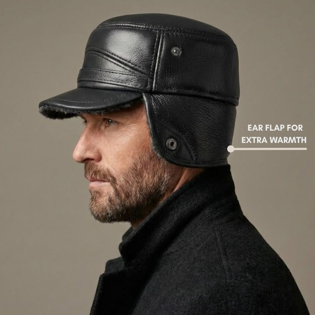 The Garrison | Premium Leather Outdoor Hat