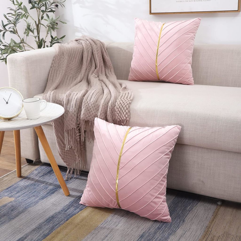 Luxe Velvet Cushion Covers (2pc Set)