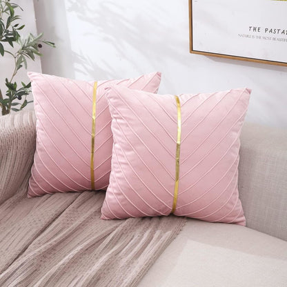 Luxe Velvet Cushion Covers (2pc Set)