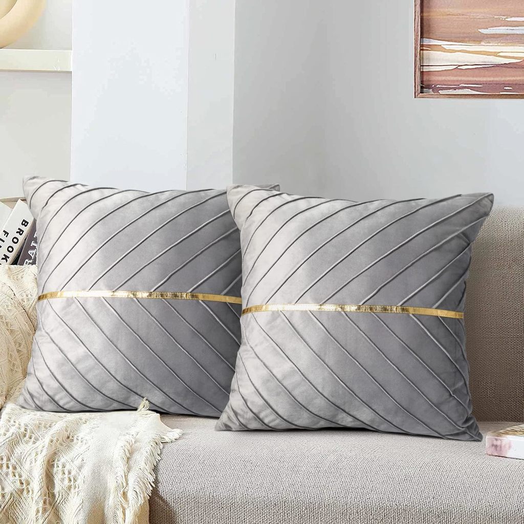 Luxe Velvet Cushion Covers (2pc Set)