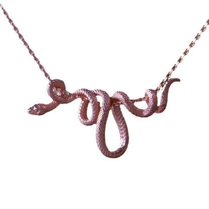 Serpentis Coil Necklace