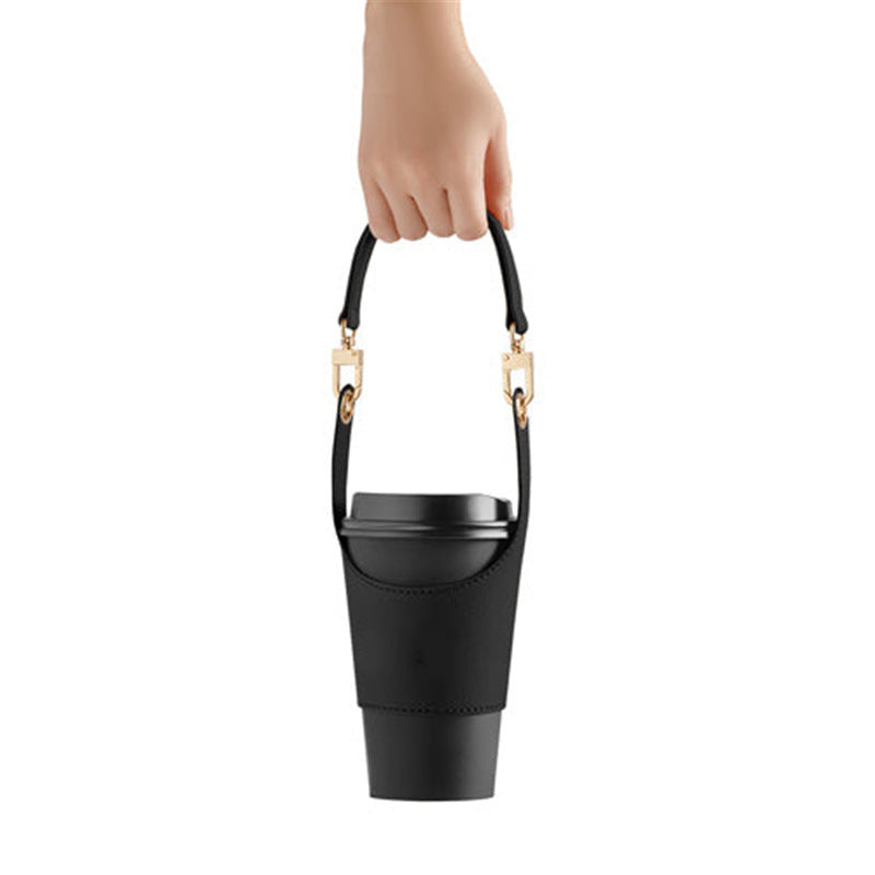 Bevella | Leather Cup Holder