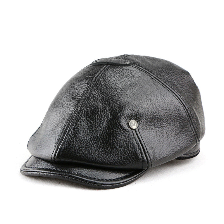 The Stirling | Vintage Genuine Leather Cap