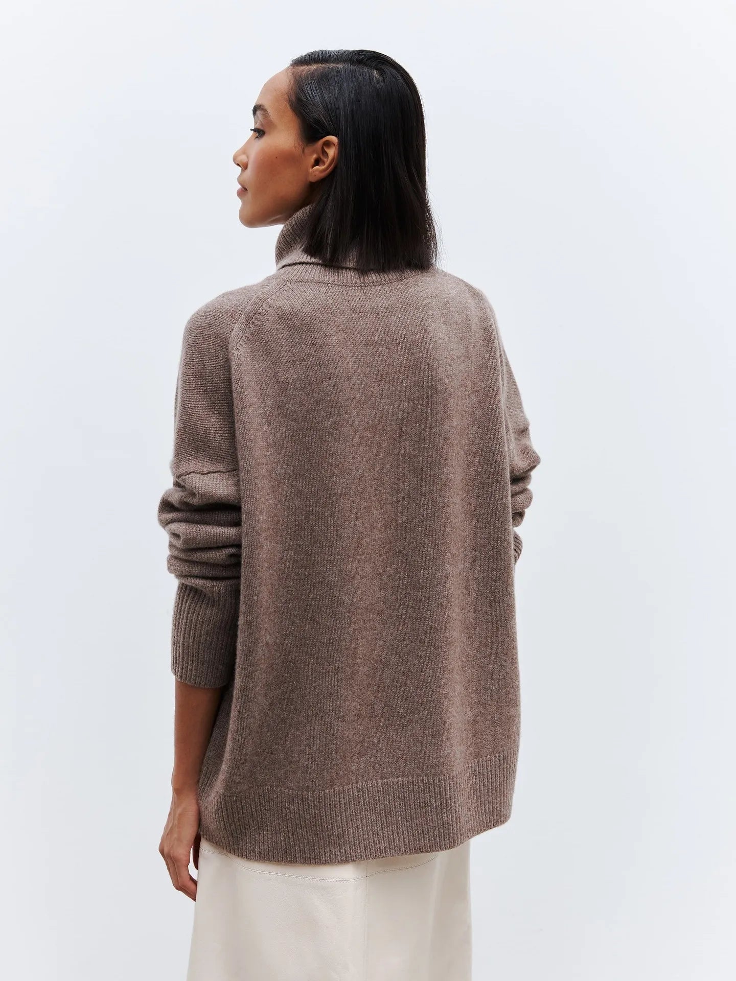 Fleur Bouclé Knit Sweater