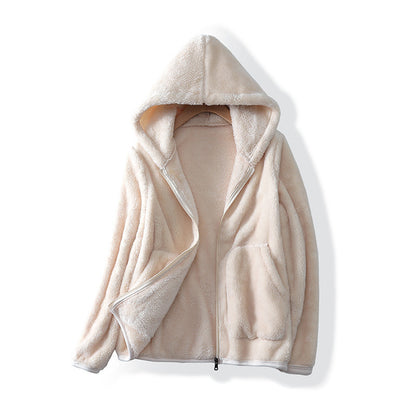 CloudHaven Fleece Hoodie