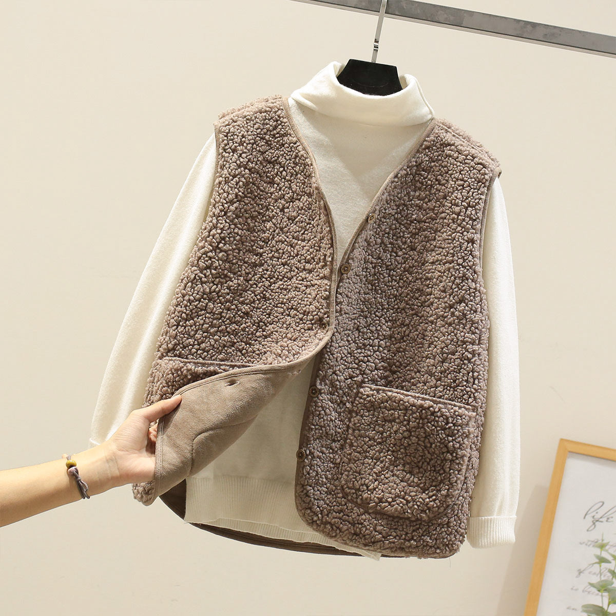 Siena Luxe Wool Vest