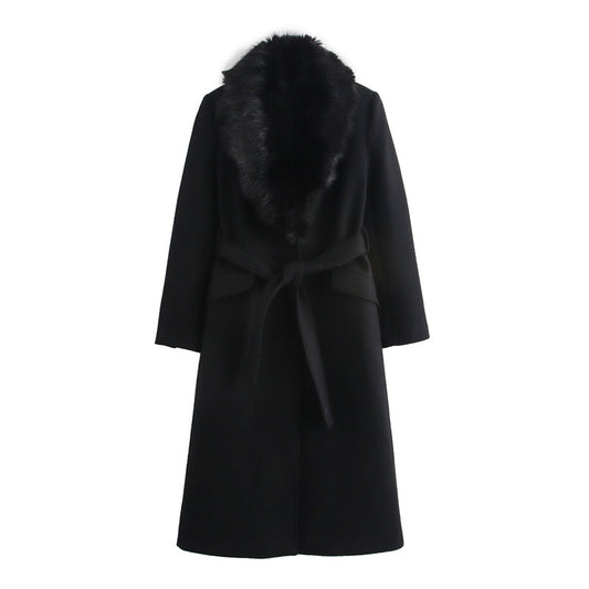 Margaux | Longline Wool Coat