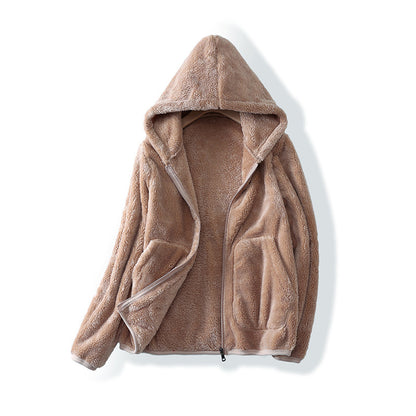 CloudHaven Fleece Hoodie