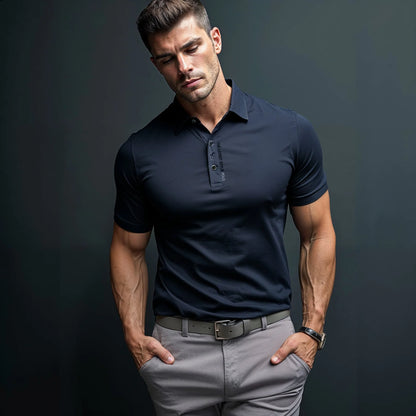 Enzo - Ice Silk Polo