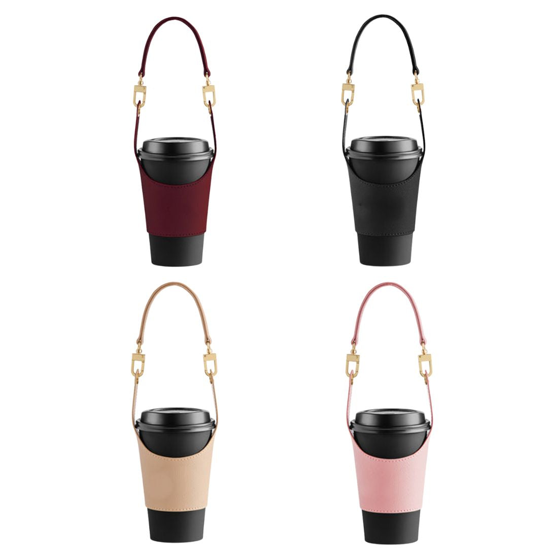 Bevella | Leather Cup Holder