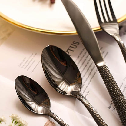 Parise Noir Flatware Set (Limited Edition)