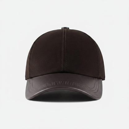Arlo | Suede-Leather Cap