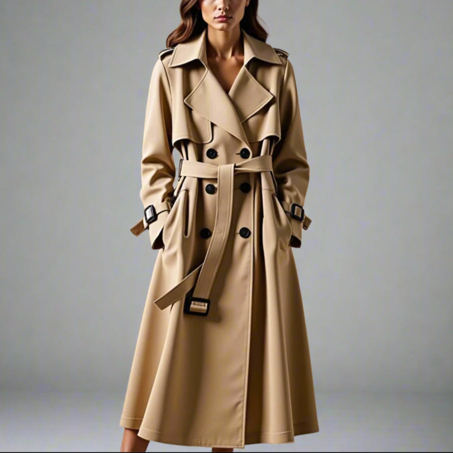 Eliza Windsor | Timeless Premium Trench