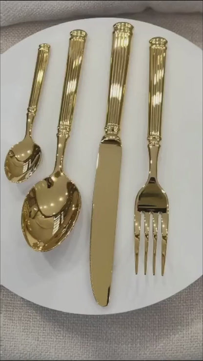 Roma Corinthi Luxury Flatware Set