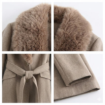 Margaux | Longline Wool Coat