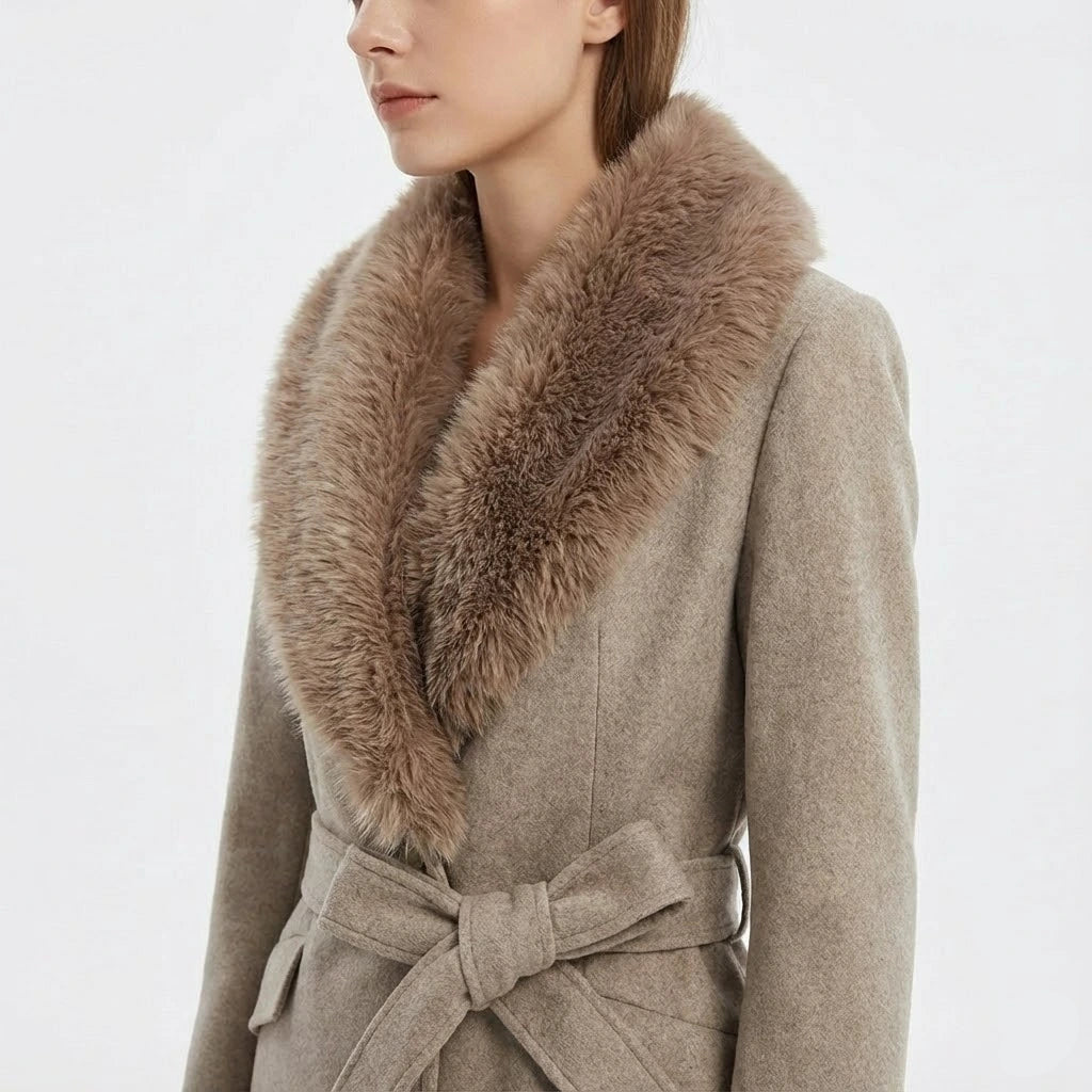 Margaux | Longline Wool Coat